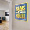 YouTheFan NFL Arizona Cardinals Slogan Series 3D Wall Art(Los Angeles Rams)