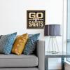 YouTheFan NFL Arizona Cardinals Slogan Series 3D Wall Art(New Orleans Saints)