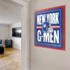 YouTheFan NFL Arizona Cardinals Slogan Series 3D Wall Art(New York Giants)