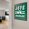 YouTheFan NFL Arizona Cardinals Slogan Series 3D Wall Art(New York Jets)