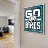 YouTheFan NFL Arizona Cardinals Slogan Series 3D Wall Art(Philadelphia Eagles)