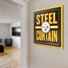 YouTheFan NFL Arizona Cardinals Slogan Series 3D Wall Art(Pittsburgh Steelers)
