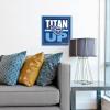 YouTheFan NFL Arizona Cardinals Slogan Series 3D Wall Art(Tennessee Titans)
