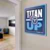 YouTheFan NFL Arizona Cardinals Slogan Series 3D Wall Art(Tennessee Titans)