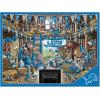 YouTheFan NFL Atlanta Falcons Barnyard Fans 500pc Puzzle 15″ x 20″(Detroit Lions)