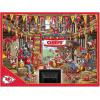 YouTheFan NFL Atlanta Falcons Barnyard Fans 500pc Puzzle 15″ x 20″(Kansas City Chiefs)