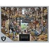 YouTheFan NFL Atlanta Falcons Barnyard Fans 500pc Puzzle 15″ x 20″(Las Vegas Raiders)