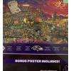 YouTheFan NFL Baltimore Ravens Joe Journeyman NFL Puzzle & Bonus Poster, Team Colors, 15″ X 20″