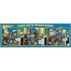 YouTheFan NFL Game Day in The Dog House – 1000pc Puzzle(Los Angeles Chargers)