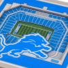 YouTheFan NFL Green Bay Packers 3D StadiumView Coasters – Lambeau Field(Detroit Lions)