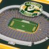 YouTheFan NFL Green Bay Packers 3D StadiumView Coasters – Lambeau Field(Green Bay Packers)