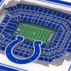 YouTheFan NFL Green Bay Packers 3D StadiumView Coasters – Lambeau Field(Indianapolis Colts)