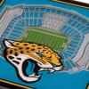YouTheFan NFL Green Bay Packers 3D StadiumView Coasters – Lambeau Field(Jacksonville Jaguars)