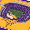YouTheFan NFL Green Bay Packers 3D StadiumView Coasters – Lambeau Field(Minnesota Vikings)