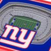 YouTheFan NFL Green Bay Packers 3D StadiumView Coasters – Lambeau Field(New York Giants)