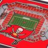 YouTheFan NFL Green Bay Packers 3D StadiumView Coasters – Lambeau Field(Tampa Bay Buccaneers)