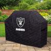 YouTheFan NFL Heavy Duty Waterproof Grill Cover – UV Resistant, Durable Polyester BBQ Cover, Weatherproof Protection for Outdoor Gas or Charcoal Grills, for Grills up to 5’ Wide(Las Vegas Raiders)