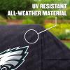 YouTheFan NFL Heavy Duty Waterproof Grill Cover – UV Resistant, Durable Polyester BBQ Cover, Weatherproof Protection for Outdoor Gas or Charcoal Grills, for Grills up to 5’ Wide(Philadelphia Eagles)