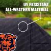 YouTheFan NFL Heavy Duty Waterproof Grill Cover – UV Resistant, Durable Polyester BBQ Cover, Weatherproof Protection for Outdoor Gas or Charcoal Grills, for Grills up to 5’ Wide(Chicago Bears)