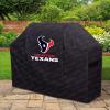 YouTheFan NFL Heavy Duty Waterproof Grill Cover – UV Resistant, Durable Polyester BBQ Cover, Weatherproof Protection for Outdoor Gas or Charcoal Grills, for Grills up to 5’ Wide(Houston Texans)