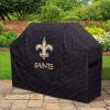 YouTheFan NFL Heavy Duty Waterproof Grill Cover – UV Resistant, Durable Polyester BBQ Cover, Weatherproof Protection for Outdoor Gas or Charcoal Grills, for Grills up to 5’ Wide(New Orleans Saints)