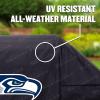 YouTheFan NFL Heavy Duty Waterproof Grill Cover – UV Resistant, Durable Polyester BBQ Cover, Weatherproof Protection for Outdoor Gas or Charcoal Grills, for Grills up to 5’ Wide(Seattle Seahawks)