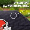 YouTheFan NFL Heavy Duty Waterproof Grill Cover – UV Resistant, Durable Polyester BBQ Cover, Weatherproof Protection for Outdoor Gas or Charcoal Grills, for Grills up to 5’ Wide(Cleveland Browns)