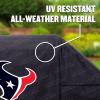 YouTheFan NFL Heavy Duty Waterproof Grill Cover – UV Resistant, Durable Polyester BBQ Cover, Weatherproof Protection for Outdoor Gas or Charcoal Grills, for Grills up to 5’ Wide(Houston Texans)