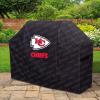 YouTheFan NFL Heavy Duty Waterproof Grill Cover – UV Resistant, Durable Polyester BBQ Cover, Weatherproof Protection for Outdoor Gas or Charcoal Grills, for Grills up to 5’ Wide(Kansas City Chiefs)