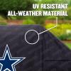 YouTheFan NFL Heavy Duty Waterproof Grill Cover – UV Resistant, Durable Polyester BBQ Cover, Weatherproof Protection for Outdoor Gas or Charcoal Grills, for Grills up to 5’ Wide(Dallas Cowboys)