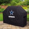 YouTheFan NFL Heavy Duty Waterproof Grill Cover – UV Resistant, Durable Polyester BBQ Cover, Weatherproof Protection for Outdoor Gas or Charcoal Grills, for Grills up to 5’ Wide(Dallas Cowboys)