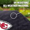 YouTheFan NFL Heavy Duty Waterproof Grill Cover – UV Resistant, Durable Polyester BBQ Cover, Weatherproof Protection for Outdoor Gas or Charcoal Grills, for Grills up to 5’ Wide(Kansas City Chiefs)