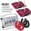 YouTheFan NFL Horseshoe Bags Game(Atlanta Falcons)