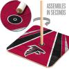 YouTheFan NFL Horseshoe Bags Game(Atlanta Falcons)