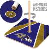 YouTheFan NFL Horseshoe Bags Game(Baltimore Ravens)