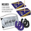 YouTheFan NFL Horseshoe Bags Game(Baltimore Ravens)