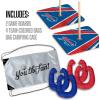 YouTheFan NFL Horseshoe Bags Game(Buffalo Bills)
