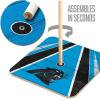 YouTheFan NFL Horseshoe Bags Game(Carolina Panthers)