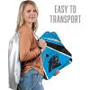YouTheFan NFL Horseshoe Bags Game(Carolina Panthers)