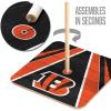 YouTheFan NFL Horseshoe Bags Game(Cincinnati Bengals)