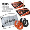 YouTheFan NFL Horseshoe Bags Game(Cincinnati Bengals)