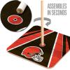YouTheFan NFL Horseshoe Bags Game(Cleveland Browns)