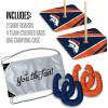 YouTheFan NFL Horseshoe Bags Game(Denver Broncos)