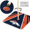 YouTheFan NFL Horseshoe Bags Game(Denver Broncos)