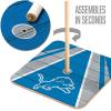 YouTheFan NFL Horseshoe Bags Game(Detroit Lions)