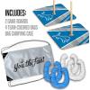 YouTheFan NFL Horseshoe Bags Game(Detroit Lions)