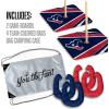 YouTheFan NFL Horseshoe Bags Game(Houston Texans)
