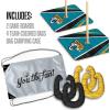 YouTheFan NFL Horseshoe Bags Game(Jacksonville Jaguars)