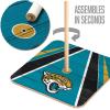 YouTheFan NFL Horseshoe Bags Game(Jacksonville Jaguars)