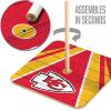 YouTheFan NFL Horseshoe Bags Game(Kansas City Chiefs)